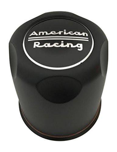 American Racing 1327000SB 1327000 M-049 BK09 Satin Black Center Cap - The Center Cap Store
