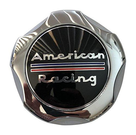 American Racing 1342100 FITS FORD WITH 5X135, 6X135 PLUS HUB CENTRIC GM 6 LUG - The Center Cap Store