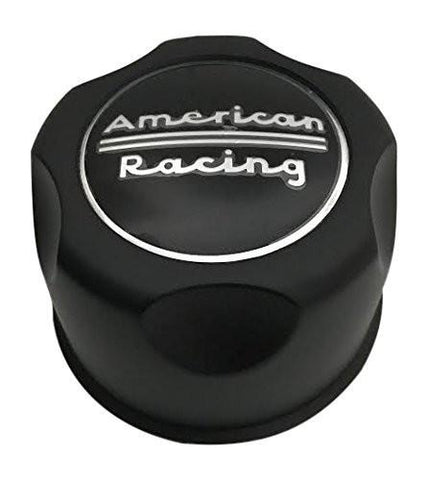 American Racing 1342100SB M-060 BK09 F104-05 PN-172CAP4 Satin Black Center Cap - The Center Cap Store