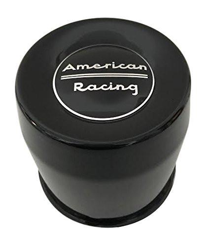 American Racing 1515002GB 1515002 8 Lug Gloss Black Center Cap - The Center Cap Store