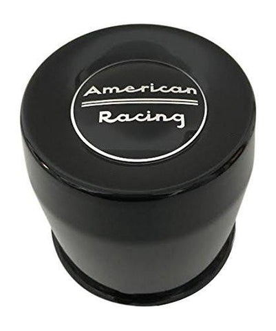 American Racing 1515002GB 1515002 8 Lug Gloss Black Center Cap - The Center Cap Store