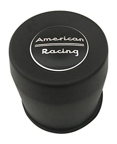 American Racing 1515002SB 1515002 Satin Black 8 Lug - The Center Cap Store