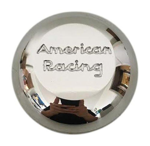American Racing Forged VFCAPSHORT Chrome Wheel Center Cap - The Center Cap Store