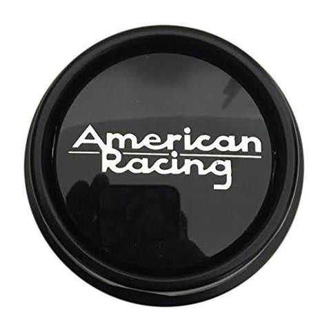 American Racing Wheels 1183K85 HT005-57 1342106023 Gloss Black Center Cap - The Center Cap Store