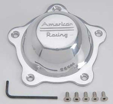 American Racing Wheels 3505293 SHORT POLISHED ALUM - The Center Cap Store