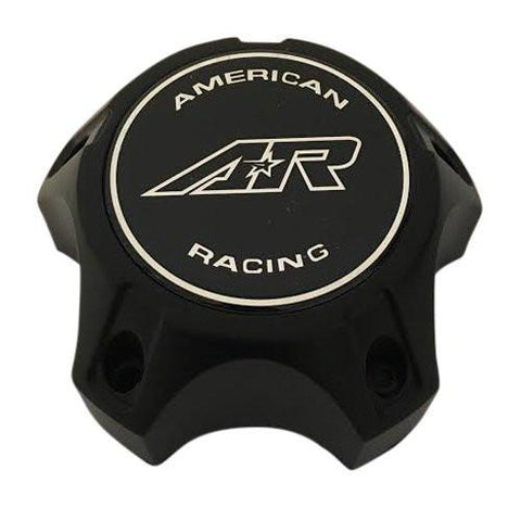 American Racing Wheels CARA1455CH Black Wheel Center Cap - The Center Cap Store