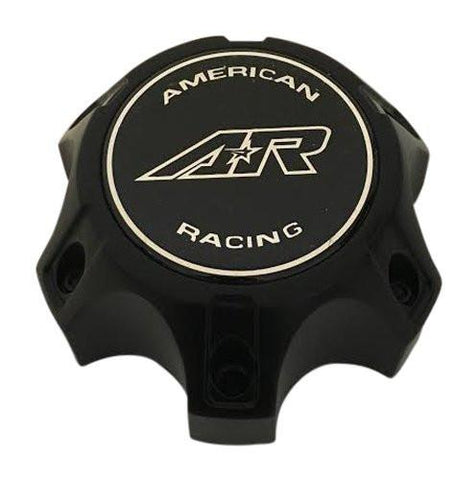 American Racing Wheels CARA1456CH Black Wheel Center Cap - The Center Cap Store