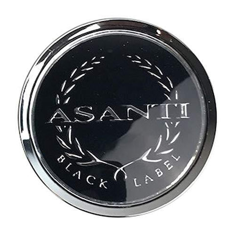 Asanti Black Label 742C01 Chrome Snap in Center Cap - The Center Cap Store
