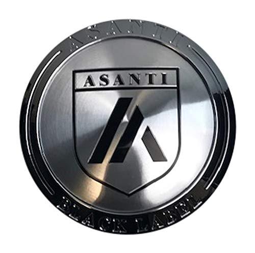 Asanti Black Label ABLCAP1-CH Chrome Snap in Center Cap - The Center Cap Store