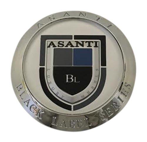 Asanti Black Label Series Wheels CT-36N Chrome Wheel Center Cap - The Center Cap Store