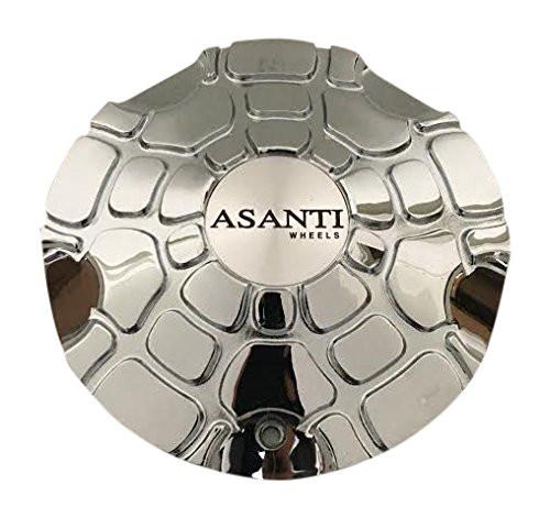 Asanti Wheels MS CAP-L094 ALLIGATOR Chrome Wheel Center Cap - The Center Cap Store