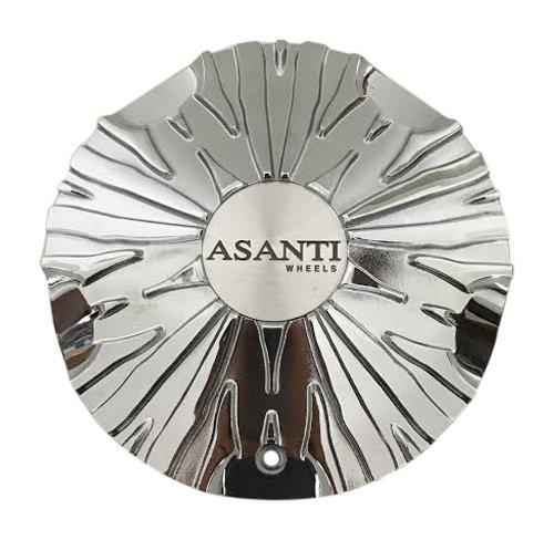 Asanti Wheels MS CAP-L095 ZEBRA Chrome Wheel Center Cap - The Center Cap Store
