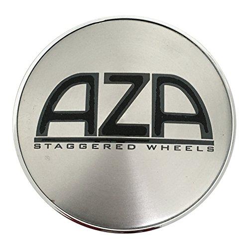 AZA Staggered Wheels 087 Chrome Wheel Center Cap - The Center Cap Store