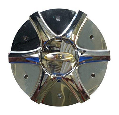 Baccarat 1130 C1130 60701875F-1 Chrome Wheel Center Cap - The Center Cap Store