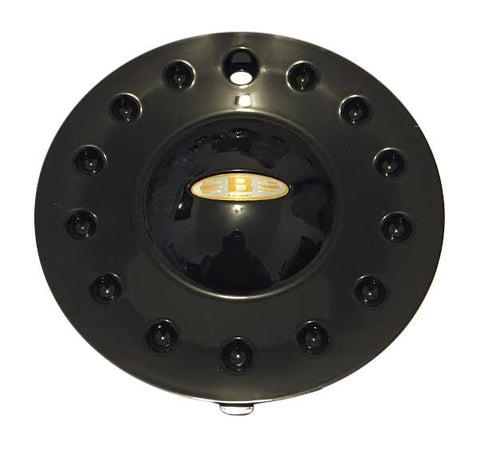 Used Baccarat 1150 Director Black Wheel Center Cap – Chrome Finish – C101150C, MCD1672YA01