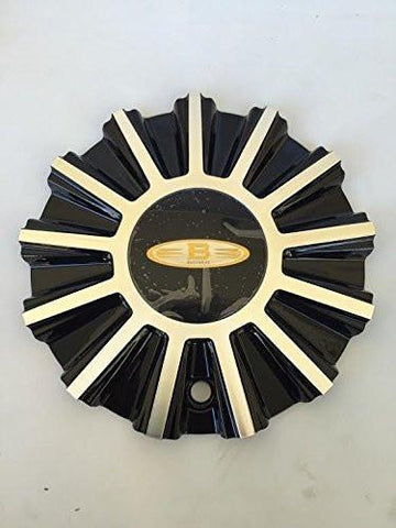 Baccarat Taboo 1160 C101160B02 MCD1579YL03 Black Wheel Center Cap - The Center Cap Store