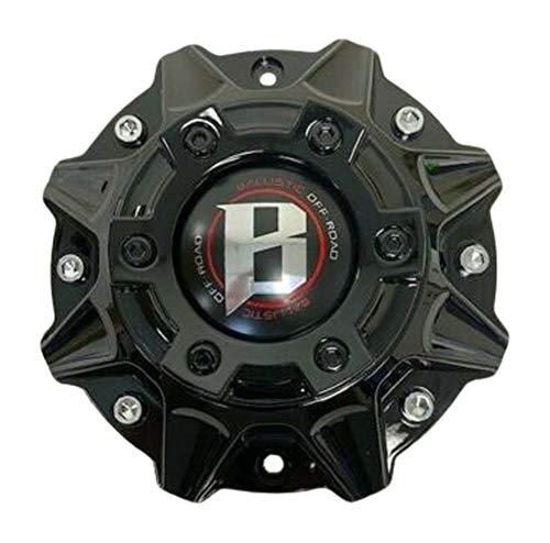 Ballistic 845 Morax LG1208-33 SGD0010 Gloss Black Wheel Center Cap WXORGB - The Center Cap Store