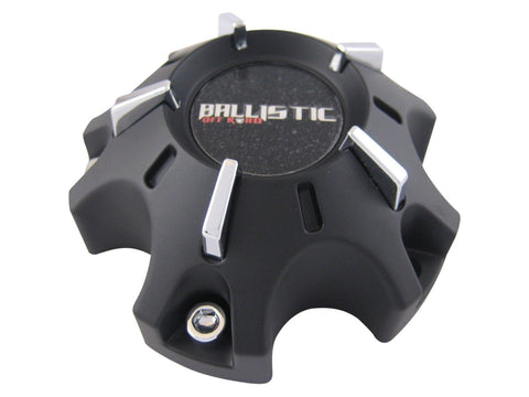 Ballistic Offroad 901 or 902 Wheels WX-07-CAP Black Wheel Center Cap Fits 5x114.3 or 5x127 - The Center Cap Store