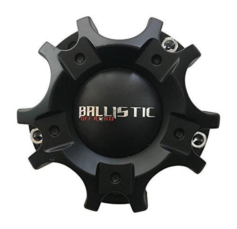 Ballistic Offroad CAP-WX02 114 3 127-5 Black Wheel Center Cap - The Center Cap Store