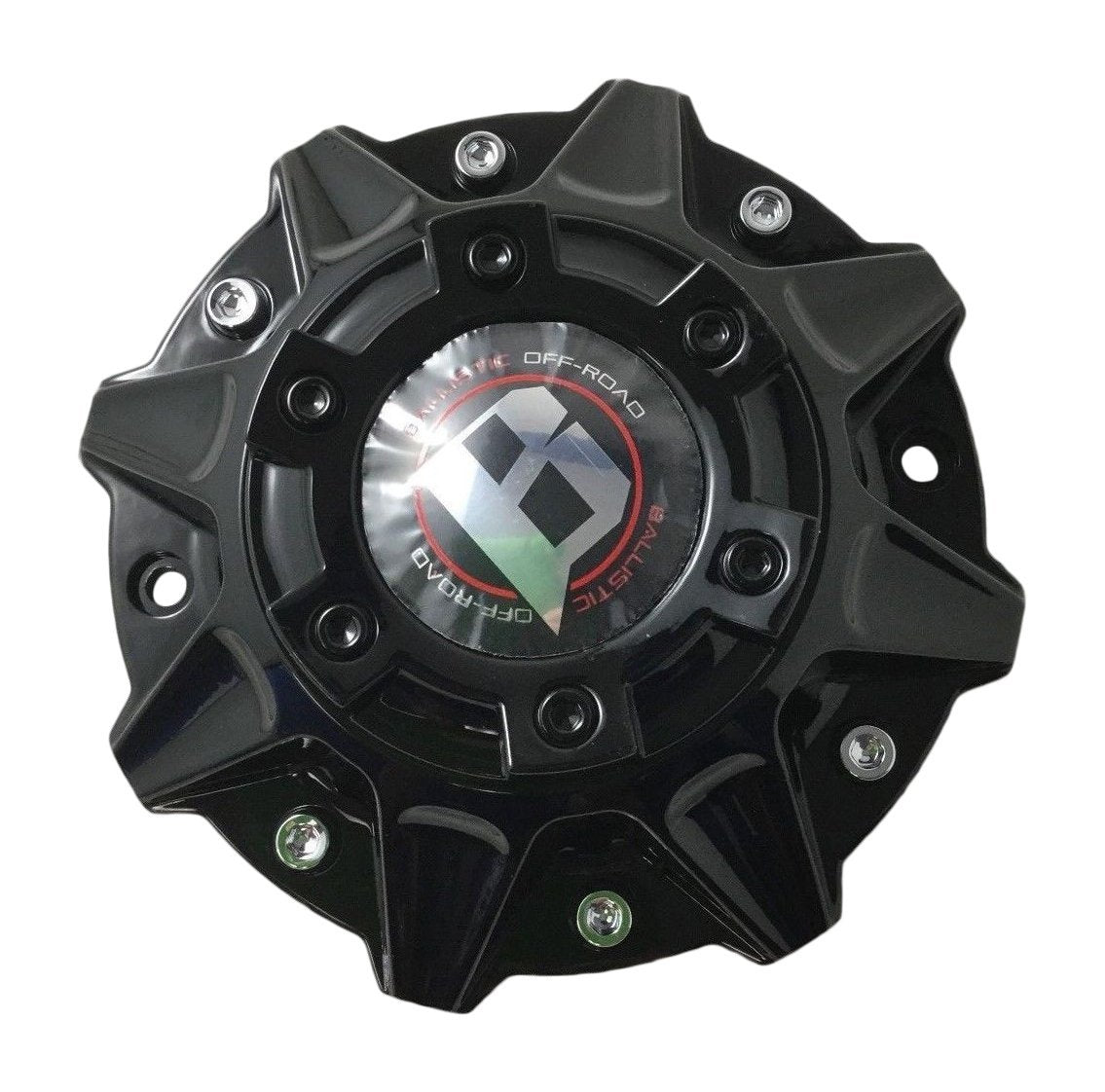 Ballistic Offroad Wheels 845 Morax LG1208-33 LG1208-34 Center Cap or Top EMR0845 - The Center Cap Store