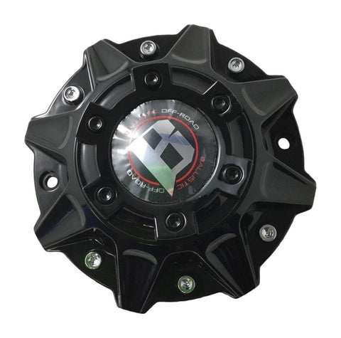 Ballistic Offroad Wheels 845 Morax LG1208-33 LG1208-34 Center Cap or Top EMR0845 - The Center Cap Store