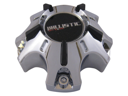 Ballistic Offroad Wheels 901 or 902 WX-07-CAP Chrome Center Cap Fits 5x114.3 or 5x127 - The Center Cap Store