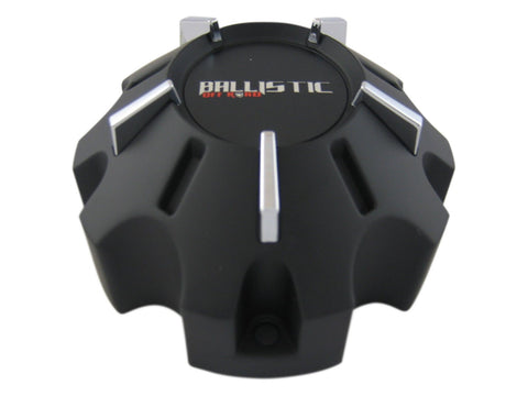 Ballistic Offroad Wheels 901 or 902 WX-10-CAP Black Center Cap Fits 5x150 Bolt Pattern - The Center Cap Store