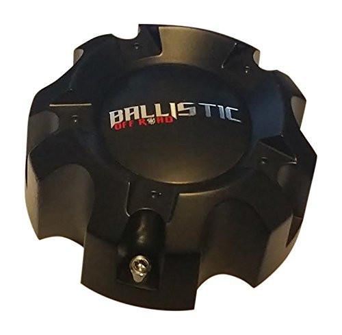 Ballistic Offroad Wheels CAP-WX01-150-5H LG0903-24 Black Wheel Center Cap - The Center Cap Store