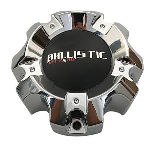 Ballistic Offroad Wheels CAP-WX01-150-5H LG0903-24 Chrome Wheel Center Cap - The Center Cap Store
