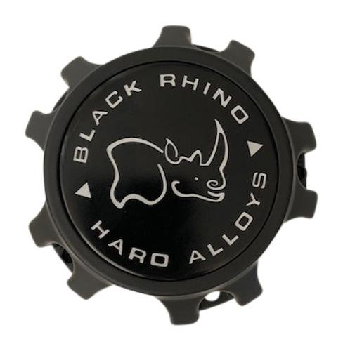 Black Rhino Wheels C609801-CAP Matte Black Center Cap 5x114.3 CCBR5114MB - The Center Cap Store