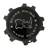 Black Rhino Wheels C609801-CAP Matte Black Center Cap 5x114.3 CCBR5114MB - The Center Cap Store