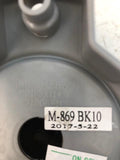 Black Rhino Wheels CAP M-869 BK10 Matte Dark Tint CCBR5114DTFLAT Center Cap Fits 5x114 - The Center Cap Store