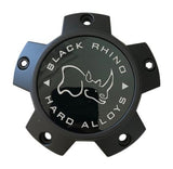 Black Rhino Wheels CAP M-870 BK05 Matte Black Center Cap CCBR5127MBFLAT - The Center Cap Store