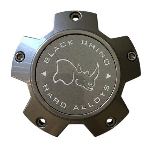 Black Rhino Wheels CAP M-871 GM03 Gloss Graphite Center Cap 5x140 CCBR5140GGFLAT - The Center Cap Store