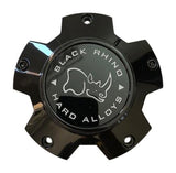 Black Rhino Wheels CAP M-872 BK01 Gloss Black Center Cap 5x150 CCBR5150GBFLAT - The Center Cap Store