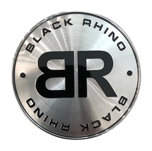 Black Rhino Wheels CAP M-963 Chrome Center Cap CCBR75TALLC - The Center Cap Store