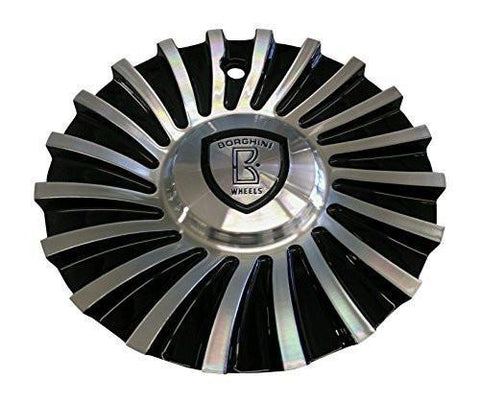 CS420-E6P and or CS420-E-6P Borghini Wheels Center Cap-10823 CS420-E6P and or CS420-E-6P Borghini Wheels Center Cap-10823