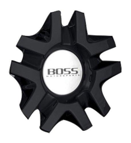 Boss 3206 3206-02 Black Wheel Center Cap - The Center Cap Store
