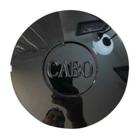 Cabo Wheels T732-CAP USED Gloss Black Center Cap - The Center Cap Store