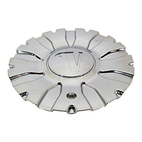 Velocity Wheel VW800 CS366-1P Chrome Wheel Center Cap