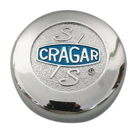 Cragar Wheels C10230 F107-25 Chrome Wheel Center Cap - The Center Cap Store