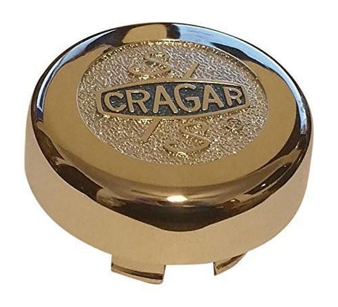 Cragar Wheels C10610 SC-020 Chrome Wheel Center Cap - The Center Cap Store