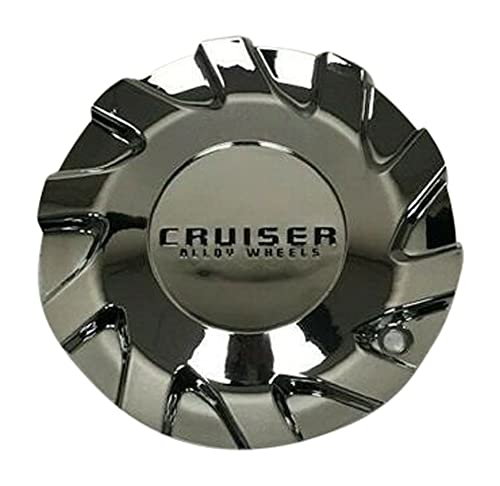 Cruiser Alloy Chrome Wheel Center Cap C-643-1 C-643-2 - The Center Cap Store