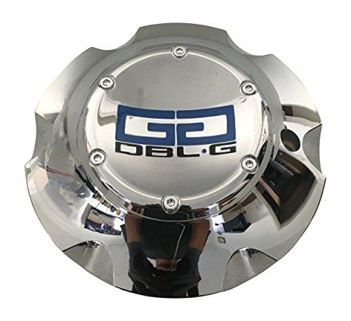 DBL G GG Wheels 647290F-1 Chrome Wheel Center Cap Blue Logo – The ...