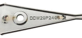 Dcenti DW29 DDW29P2495 Chrome Wheel Inserts Set of 9 - The Center Cap Store