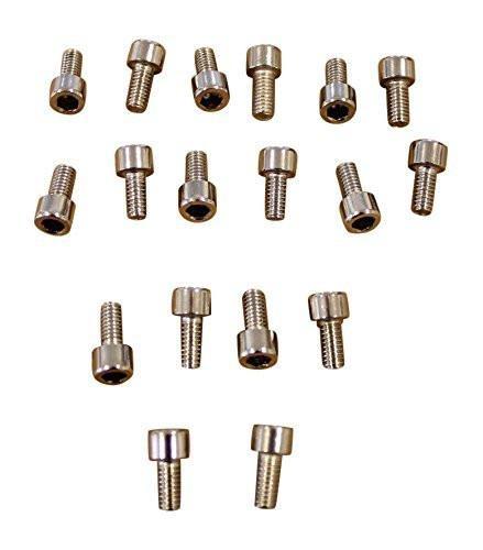 Dcenti DW29 Screw Kit For Inserts For 1 Wheel 18 Screws Total 18 20 22 24 26 - The Center Cap Store