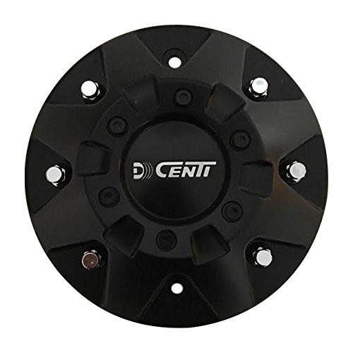 Dcenti Wheels CBDW920-1P Gloss Black Wheel Center Cap - The Center Cap Store
