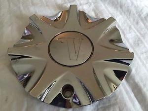 Deal on Wheels Velocity 750 Wheel Center Cap CS376-1P New Chrome Rim Middle - The Center Cap Store