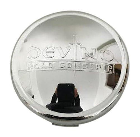 Devino Road Concepts PCW-4 LG0608-01 Chrome Wheel Center Cap - The Center Cap Store