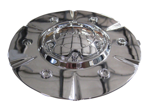 Devino Lethal 644 Chrome Wheel Center Cap – DV0644-TRUCK-CAP, LG0603-49, SGD0010